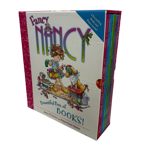 Fancy Nancy Set of 6 Books - Picture 2 of 14